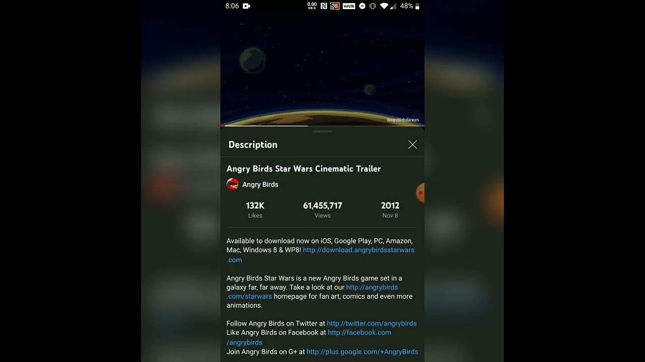How to download angry birds star wars without any illegal links(google play)