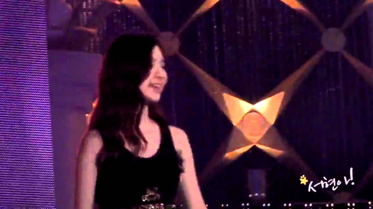 [Fancam] 100821 Seohyun SNSD - Naengmyun@SM TOWN 2010 Seoul