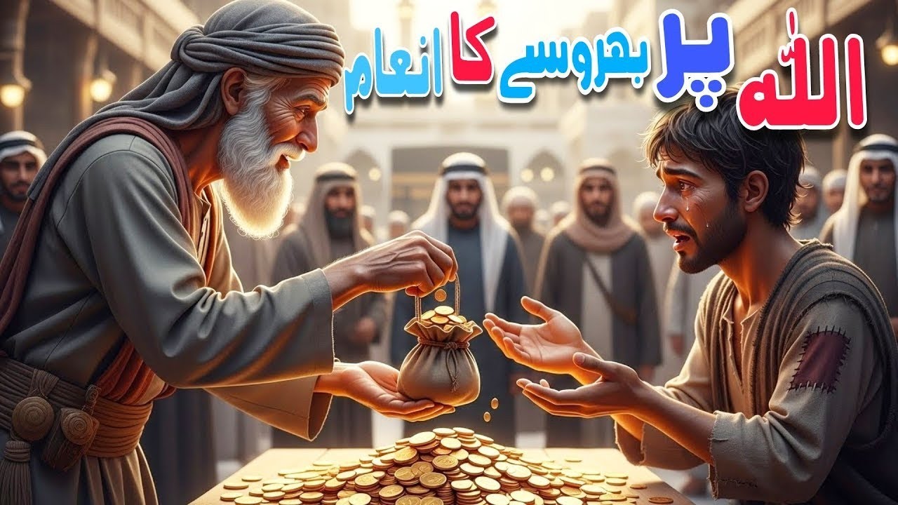Abu Zulekha Ka Sona | Sabr Aur Imandari Ka Waqia | True Islamic Story , stories, Urdu Kahani 