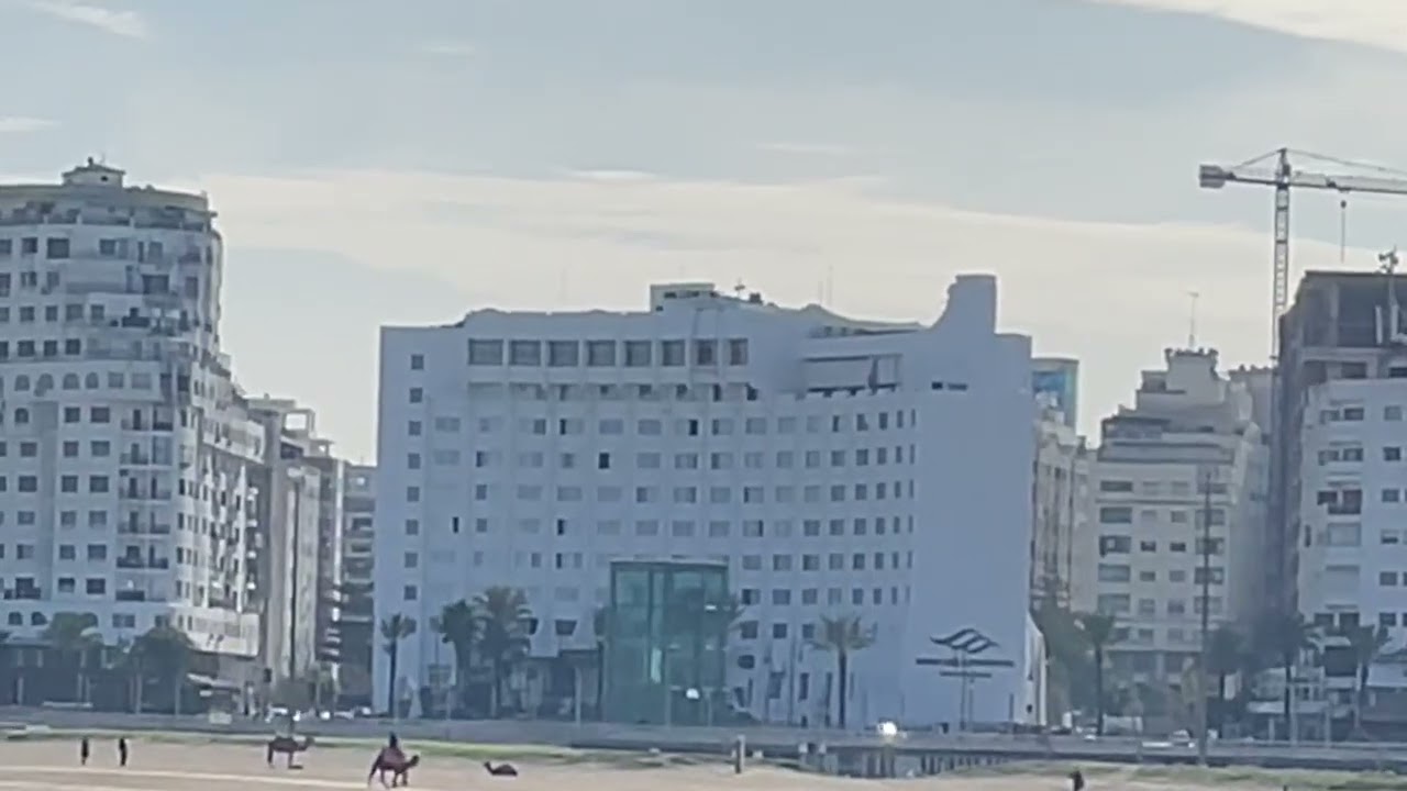 Atterrir &agrave; Tanger