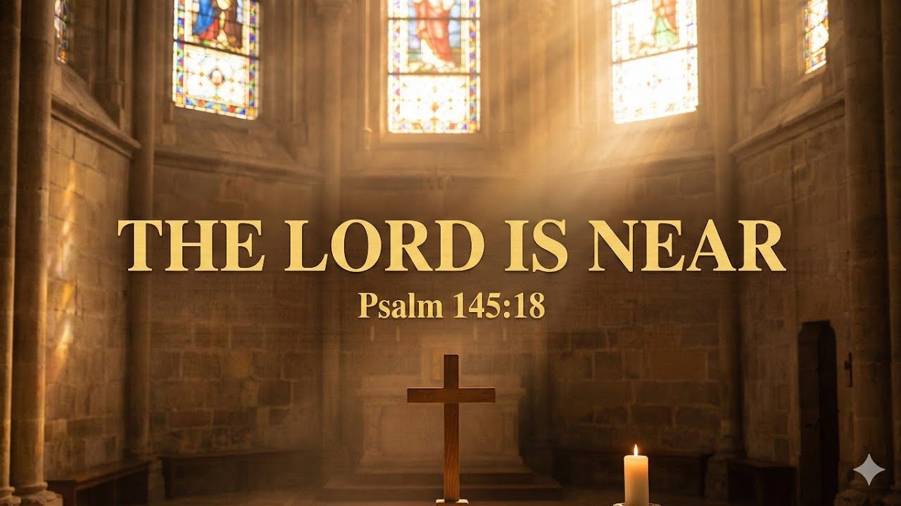 Catholic Morning Prayer  | “The Lord Is Near” (Psalm 145:18) – For Peaceful Worship