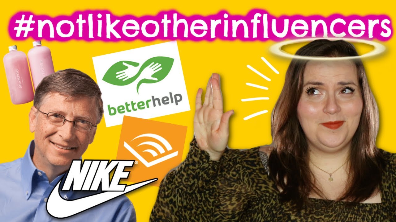 Brands I refused to work with: tier ranked.