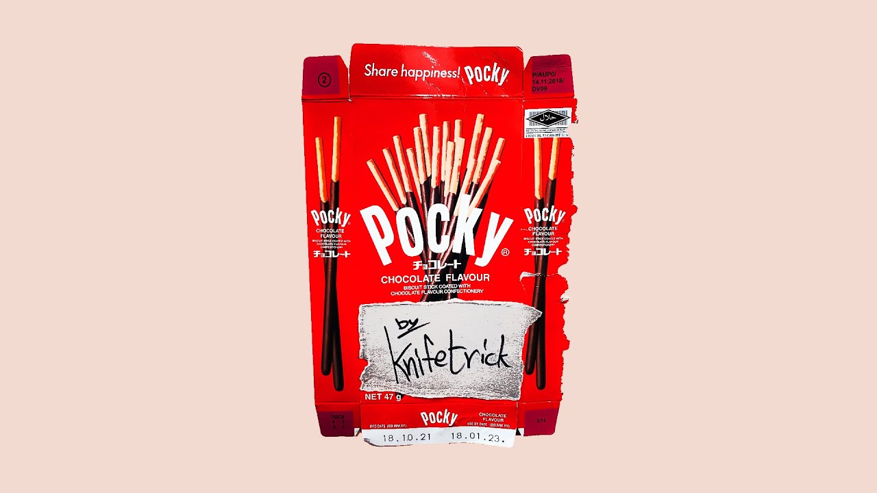 KnifeTrick - Chocolate Pocky