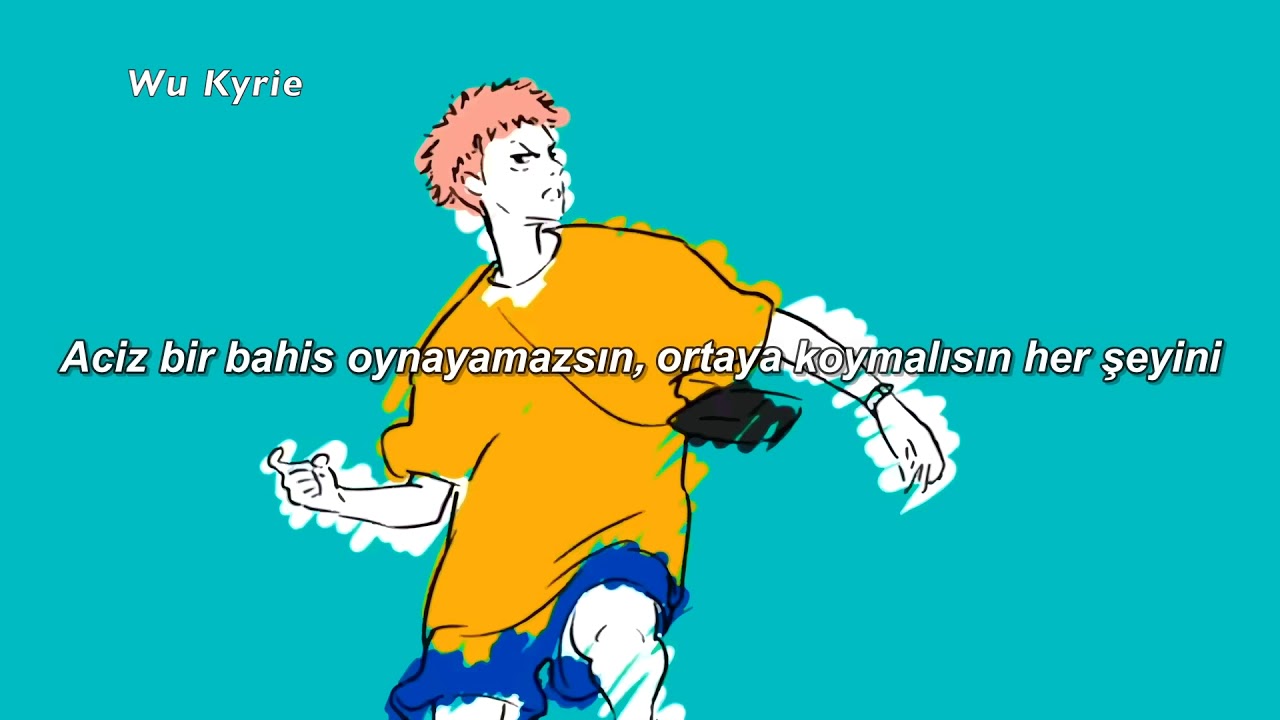 Jujutsu Kaisen Ending - Lost in Paradise (Türkçe Çeviri)