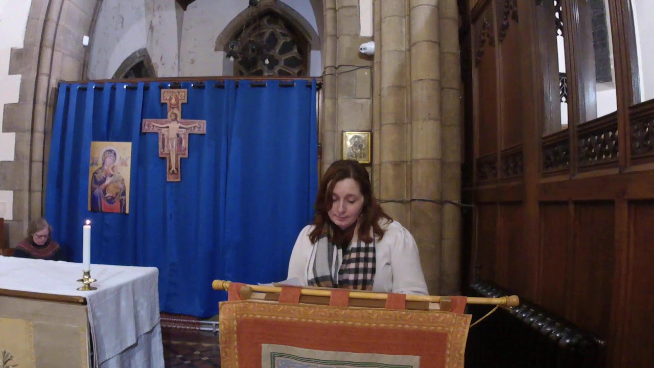 Online Worship from St Andrew's Cathedral, Inverness