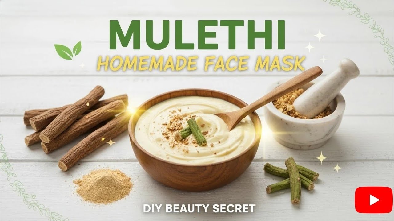 Mulethi Face Mask for Glowing Skin | Remove Pigmentation & Tan Naturally | Gouri Rao