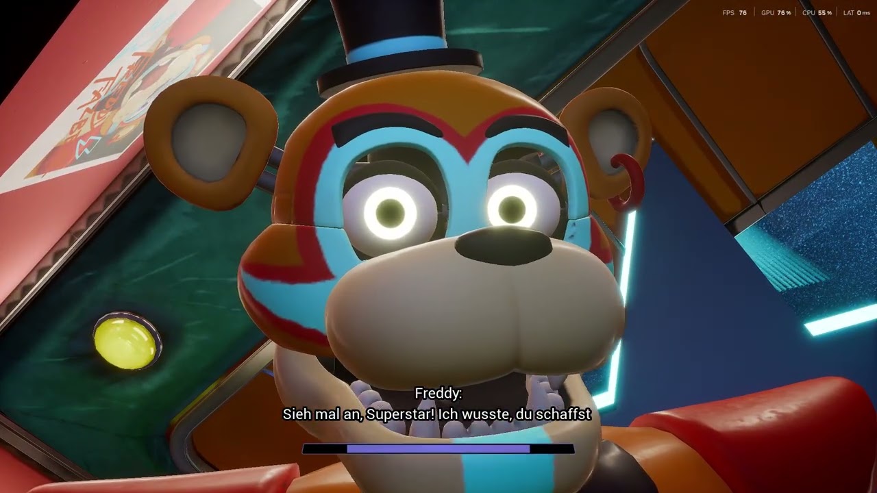 Five Nights at Freddy's  Security Breach  wieder einmal
