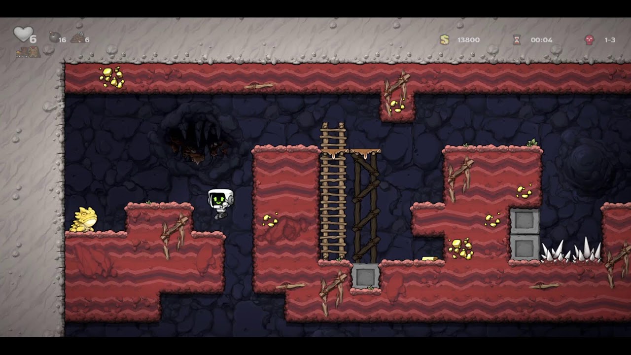 Spelunky HD and 2 Daily Challange 2026-02-07