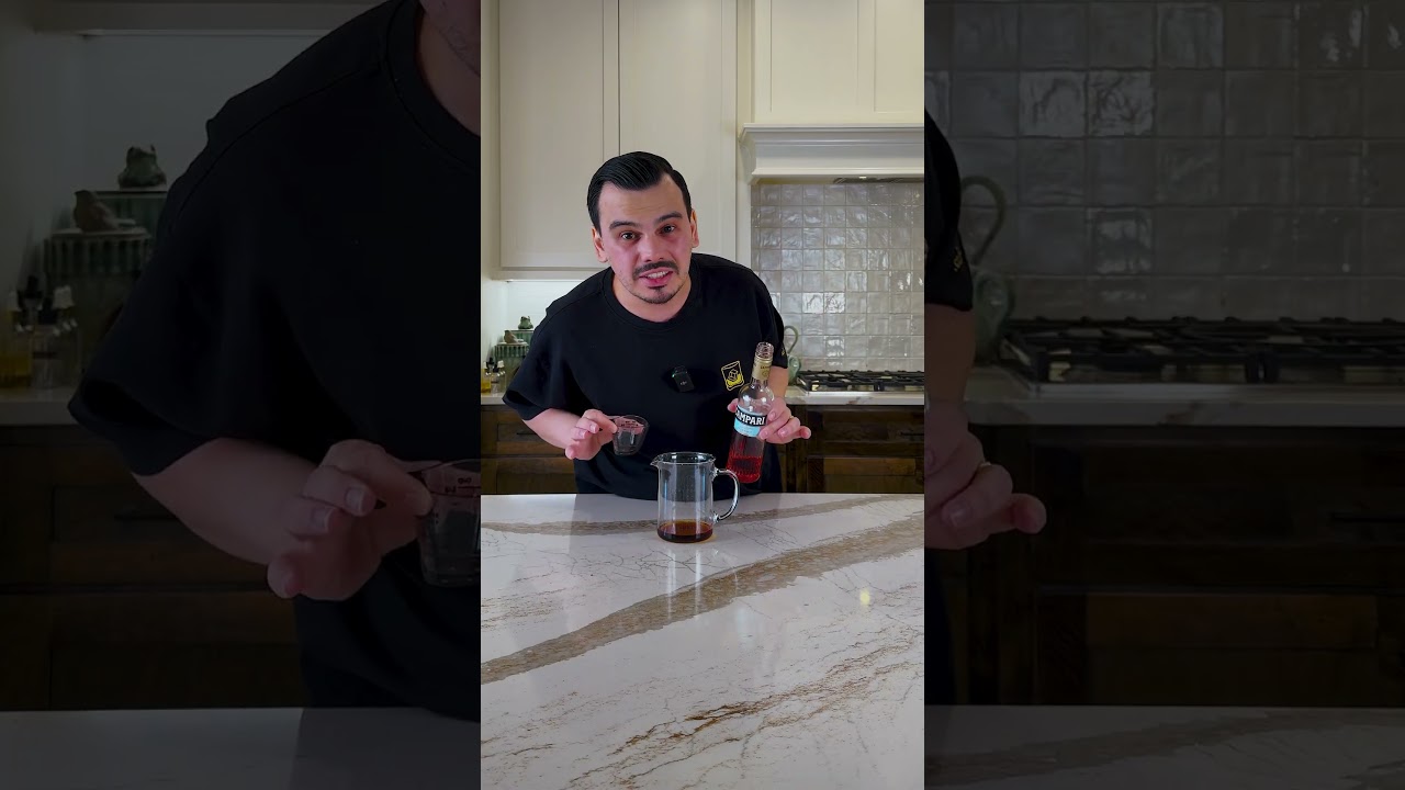 Pizzalı Negroni