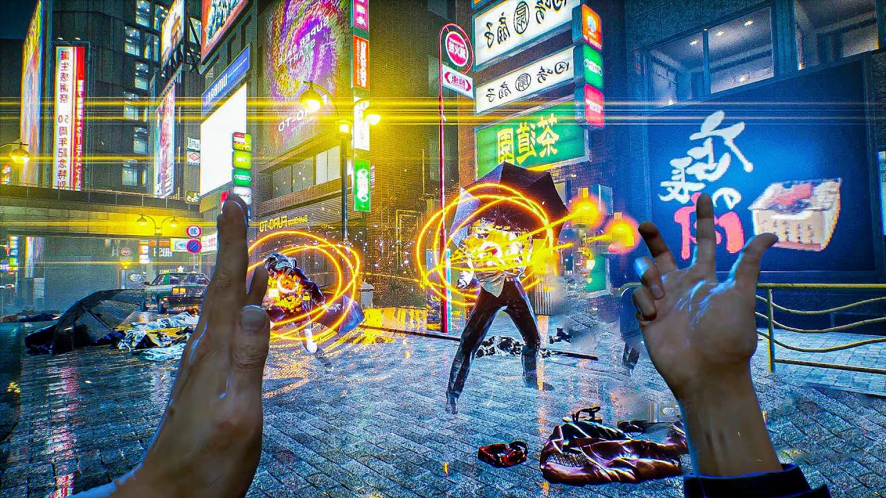 GHOSTWIRE TOKYO New Gameplay Demo 8 Minutes 4K