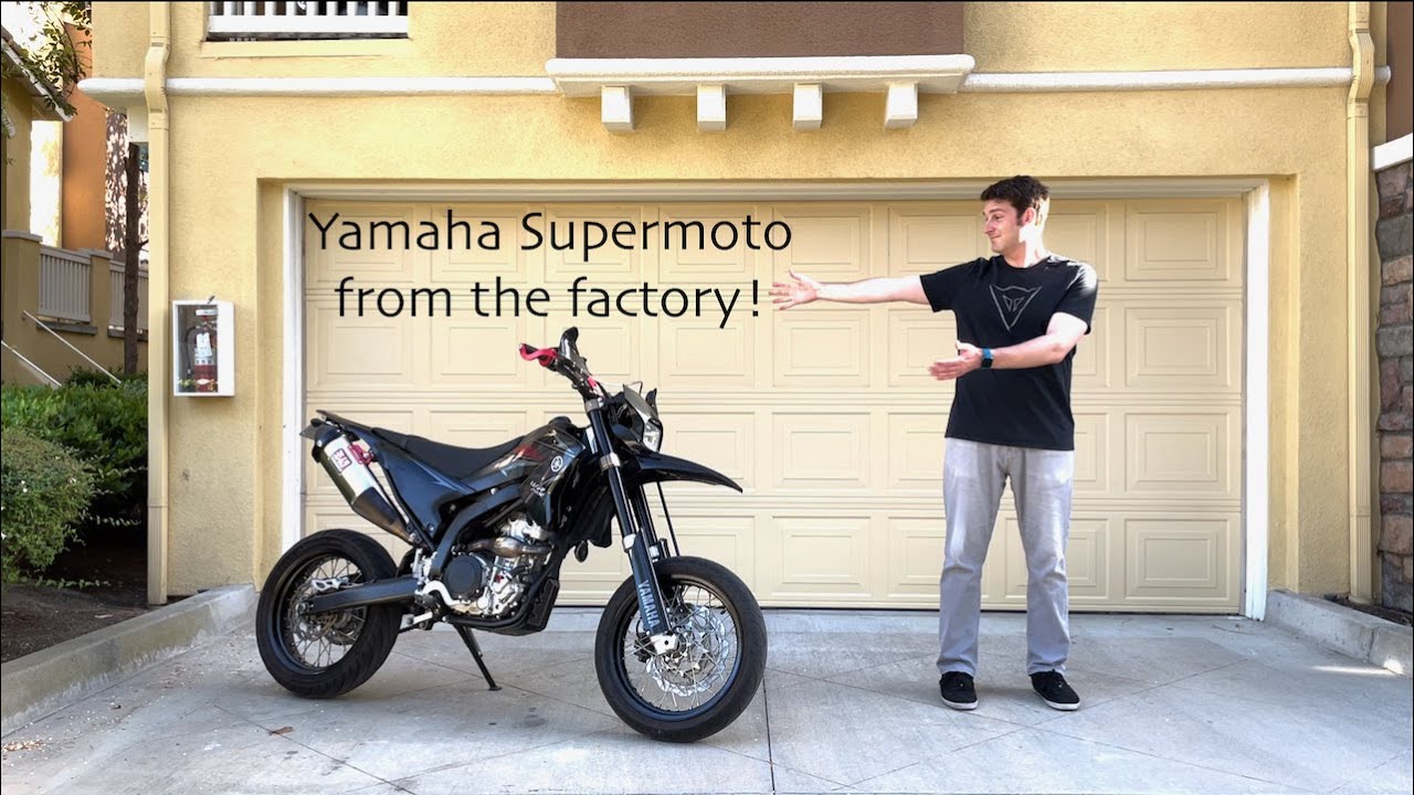 Встречайте мой новый мотоцикл! (Yamaha WR250X 2009 года)