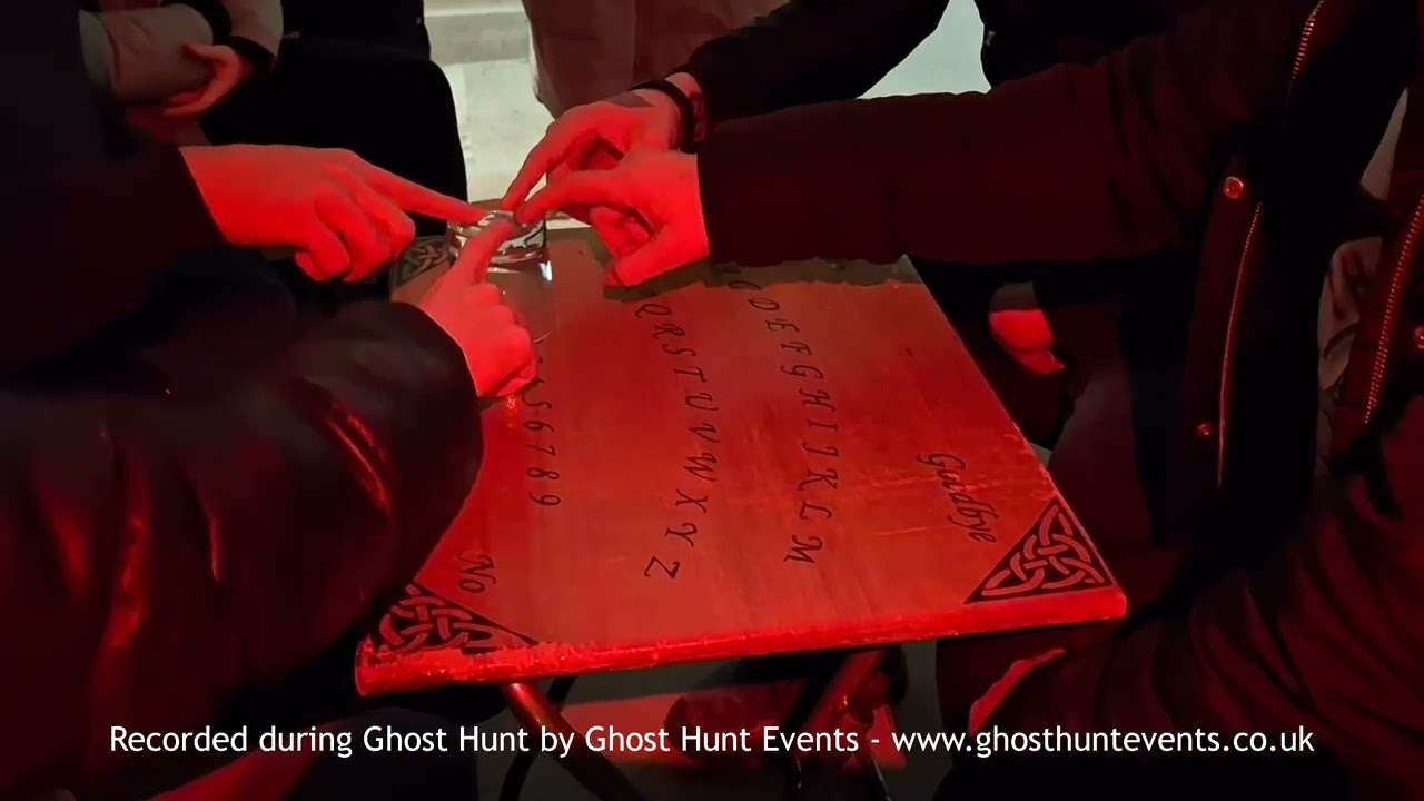 Fort Horsted ghost hunt - 7th February 2026 - Ouija board session