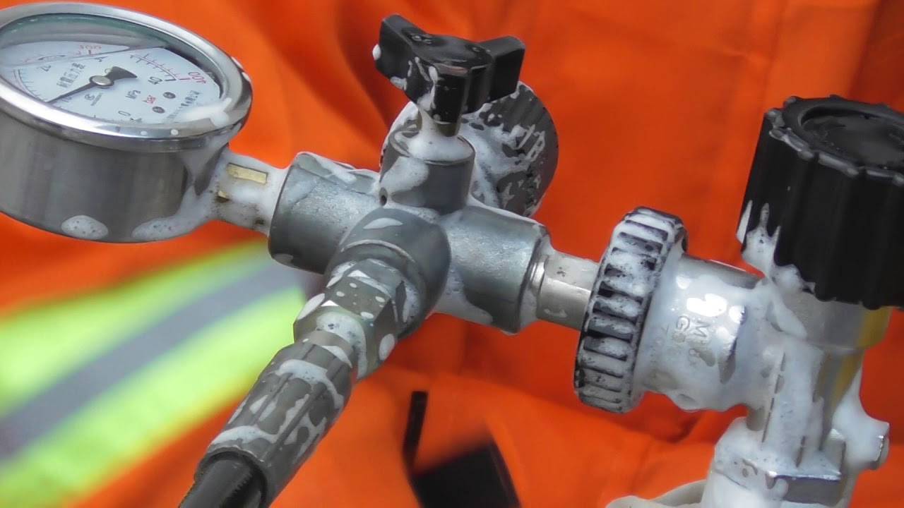 PENGISIAN SCBA ( SELF CONTAINED BREATHING APPARATUS ) PT JAYA PUTRA MULTIGUNA