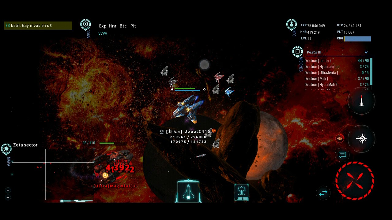 War Universe Last Round Zeta Mision