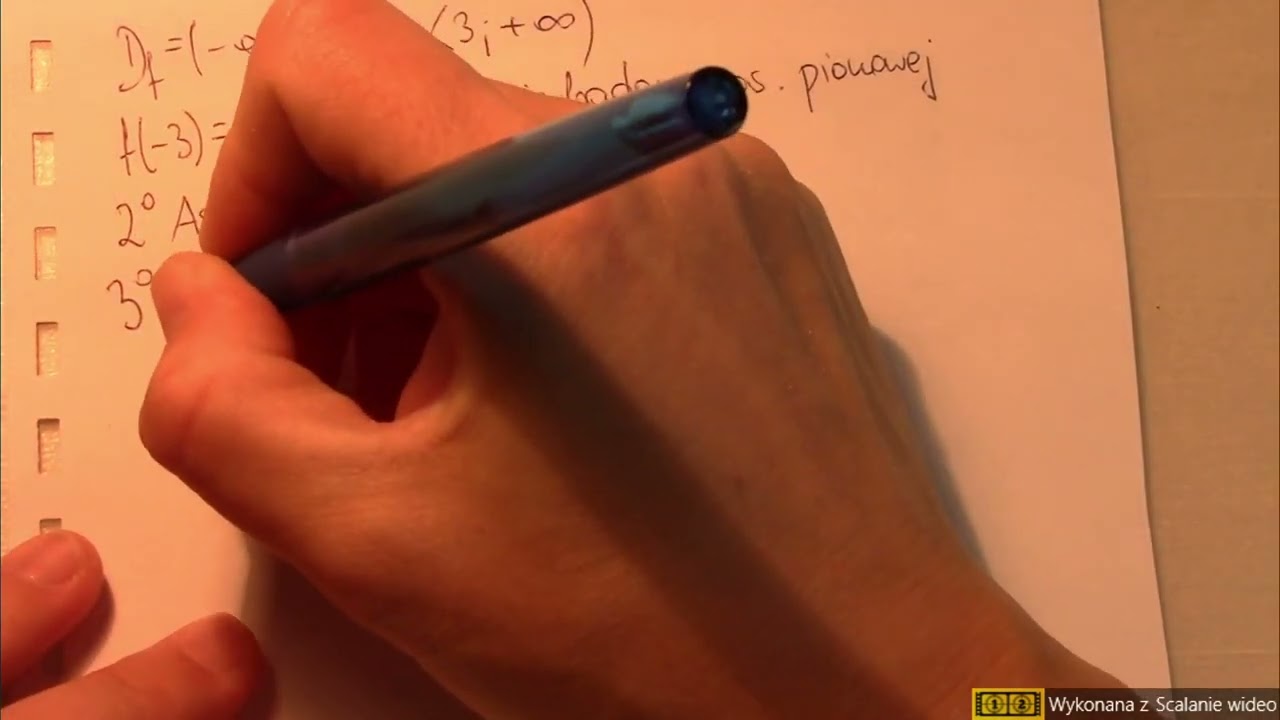 KORKI WE WTORKI CZ.5 ASYMPTOTY FUNKCJI - PIONOWA, POZIOMA, UKOŚNA, ciekawe przykłady
