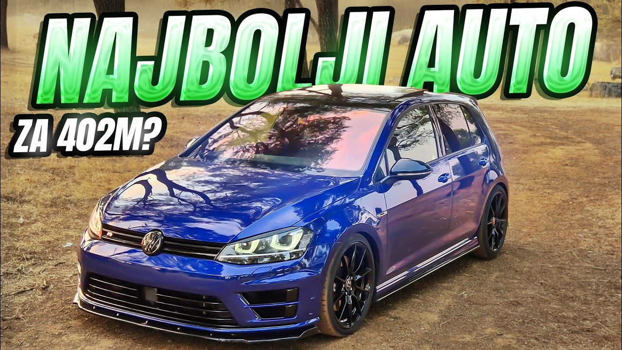 GOLF 7 R SA 350 KS ! NAJBOLJI HOT HATCH SVOJE KLASE 