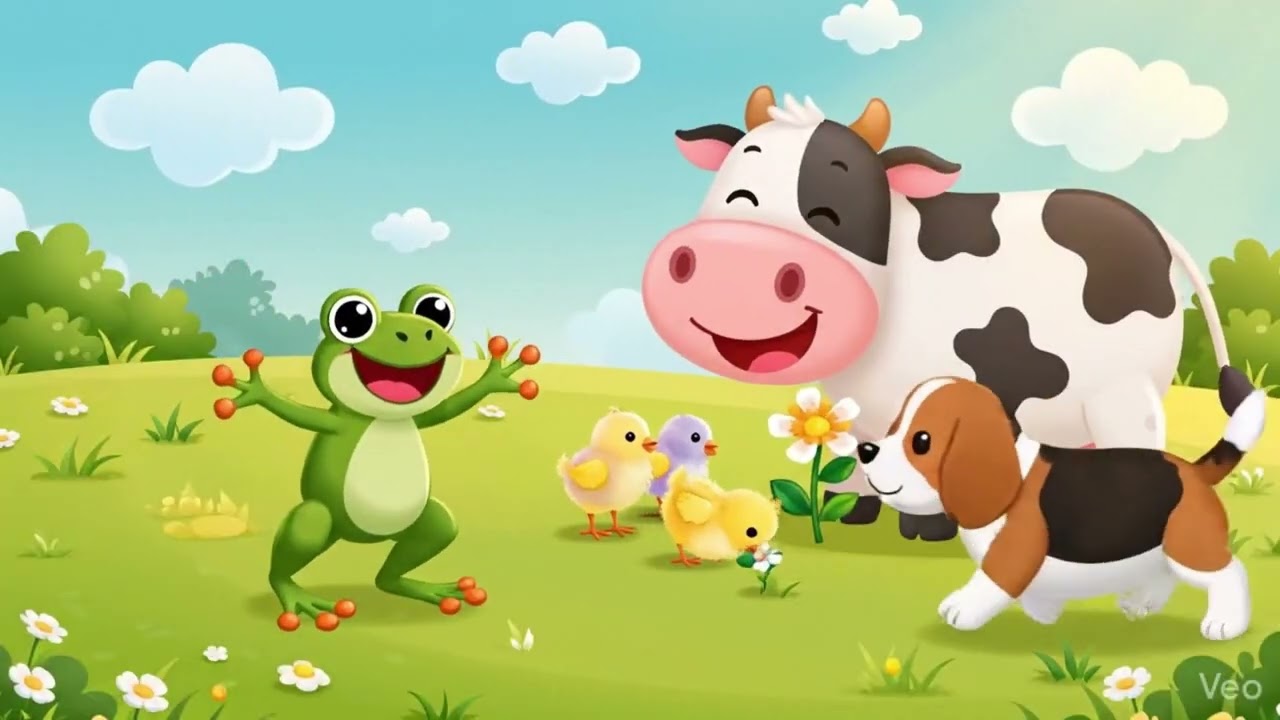 Natură și Animăluțe Vesele | Cântece pentru Copii