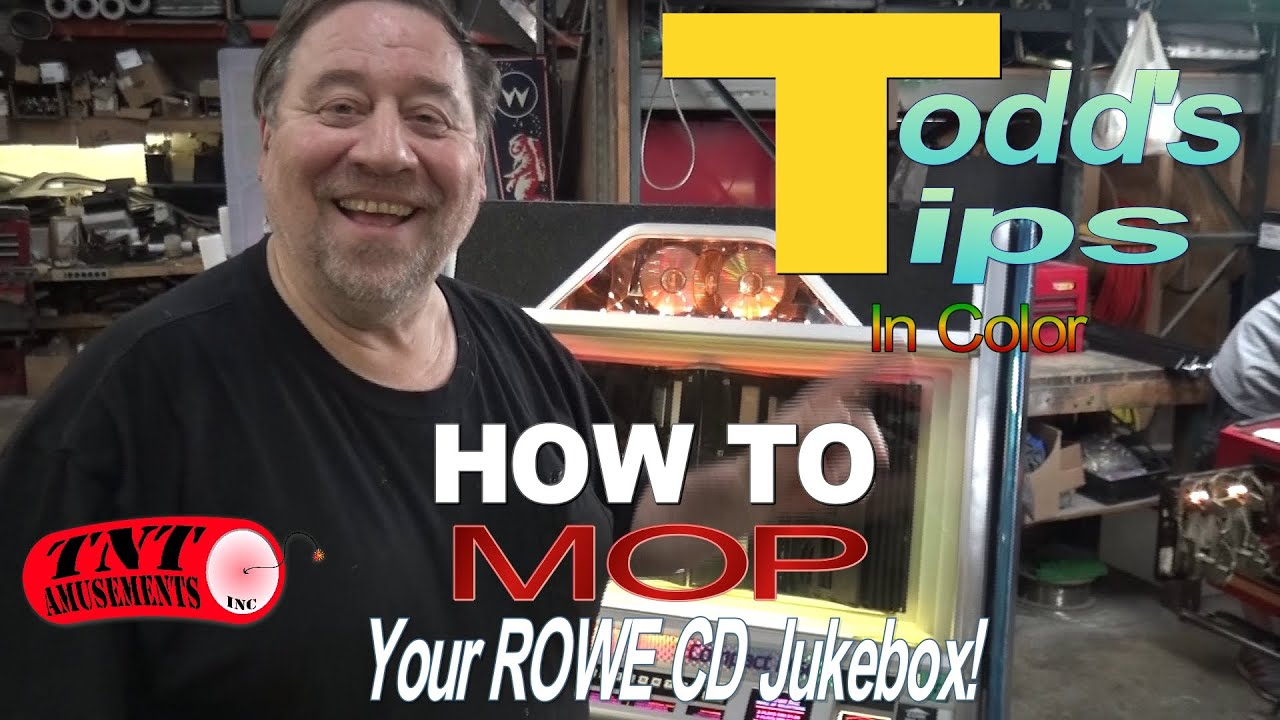 #816 How to MAP your ROWE CD JUKEBOX - Another TODD'S TIPS from TNT Amusements