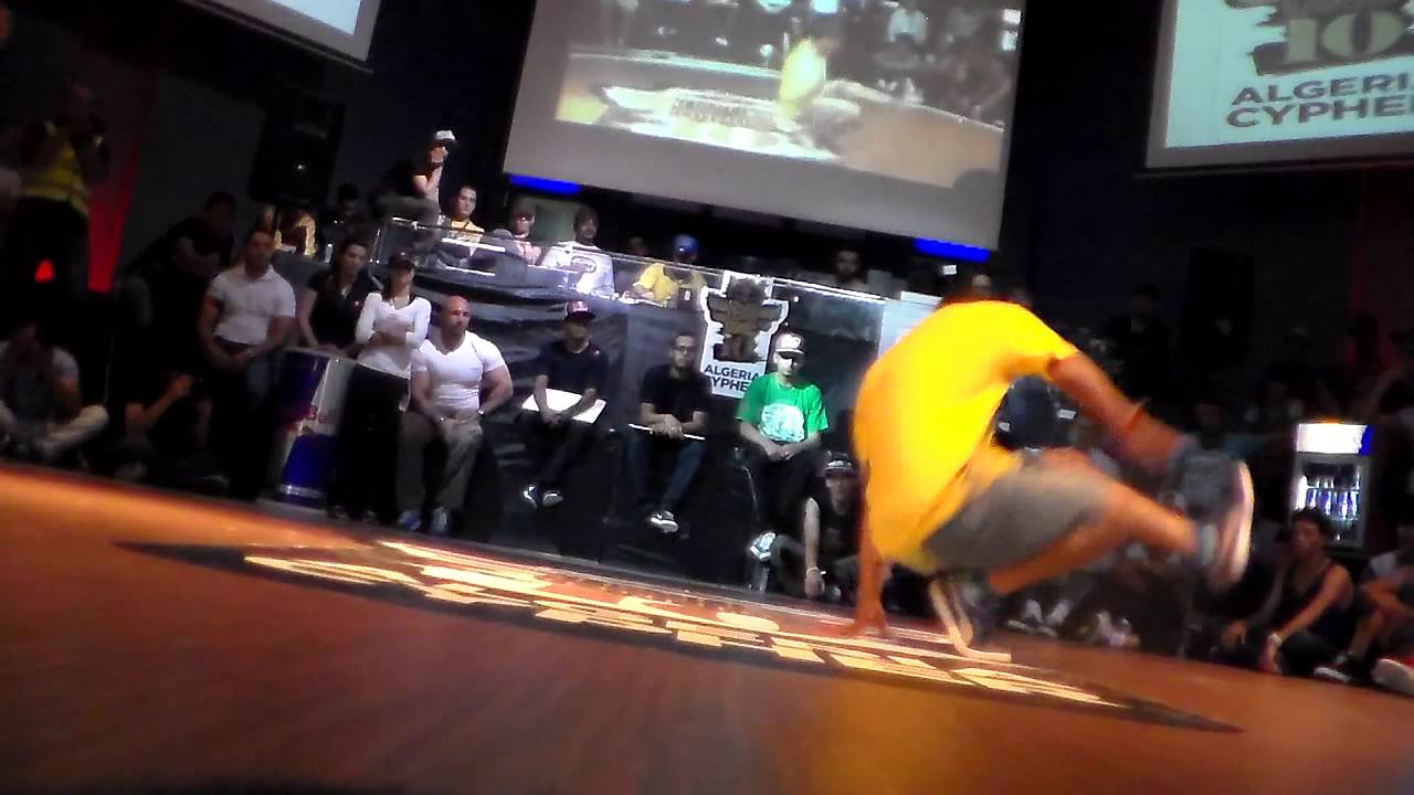Bboy amaro vs bboy dahmane mzabi redbull bc one cypher Algeria