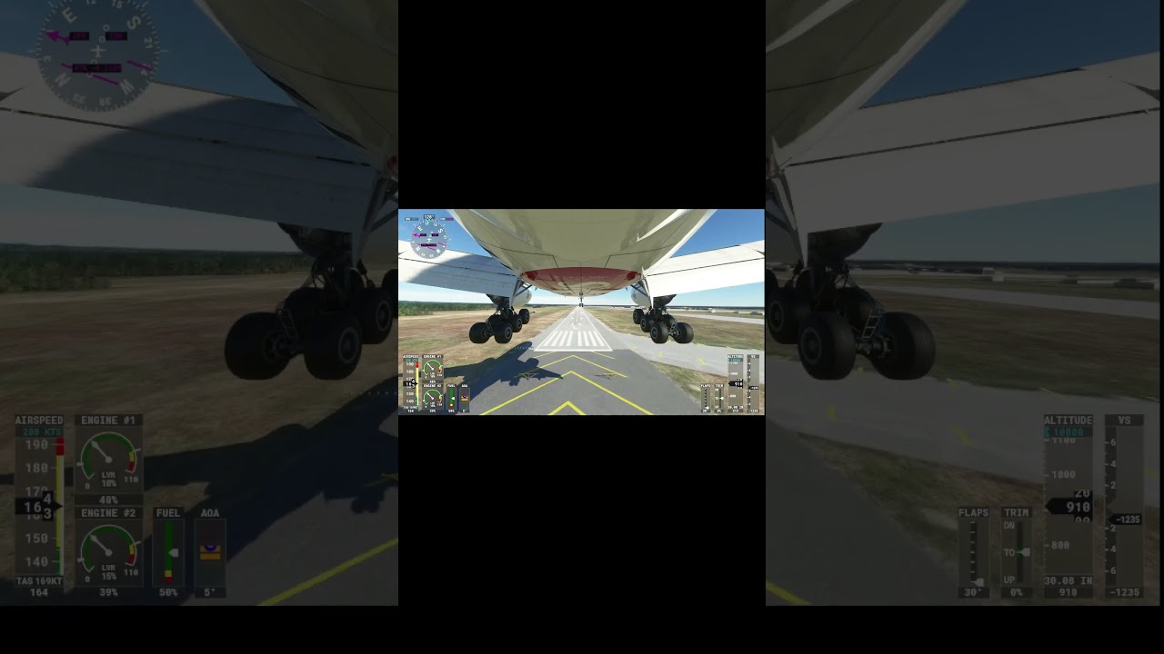 Emirates 777-300ER BUD - ( Budapest Ferenc Liszt int'l Airport ) #microsoftflightsimulator2020