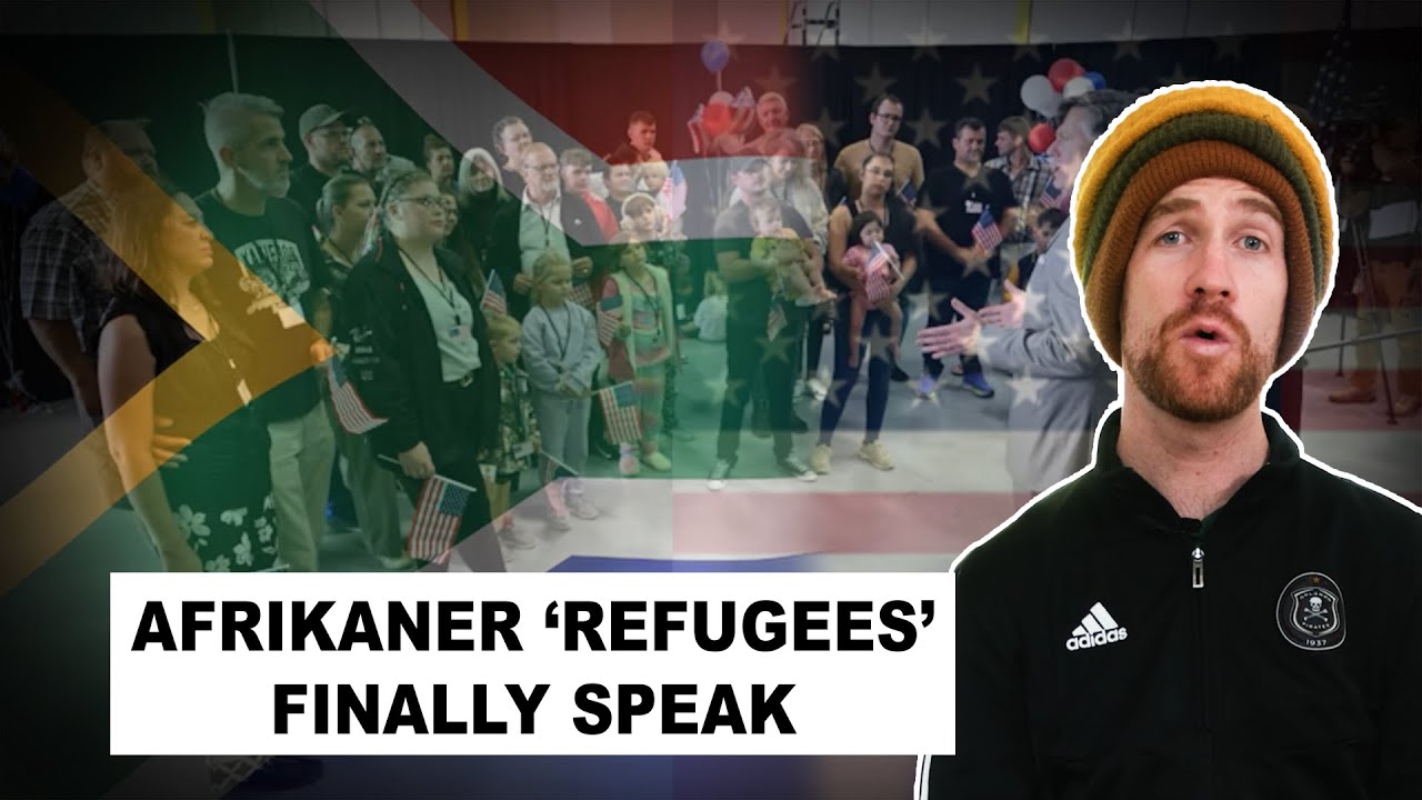 Afrikaner ‘Refugee’ Had Five Bedroom House, Mining Company // The Corder Report