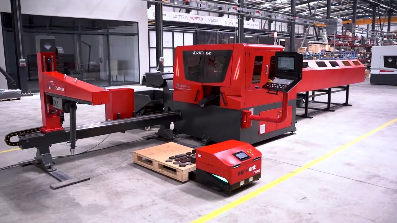 Yüksek Performanslı CNC Daire Testere Makinası - Vortex 150