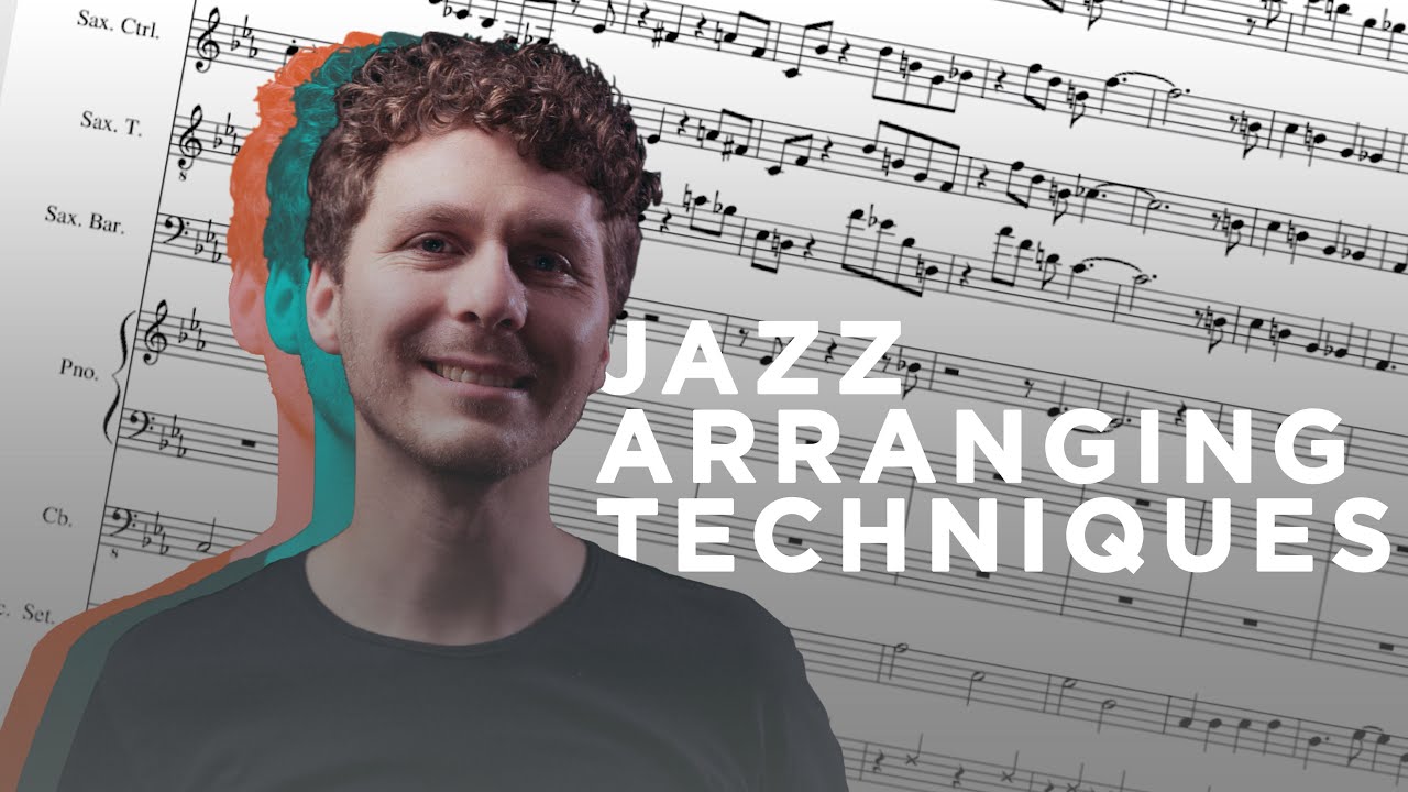 Jazz Arranging Techniques (Spread, Background y melodía con bajo independiente)