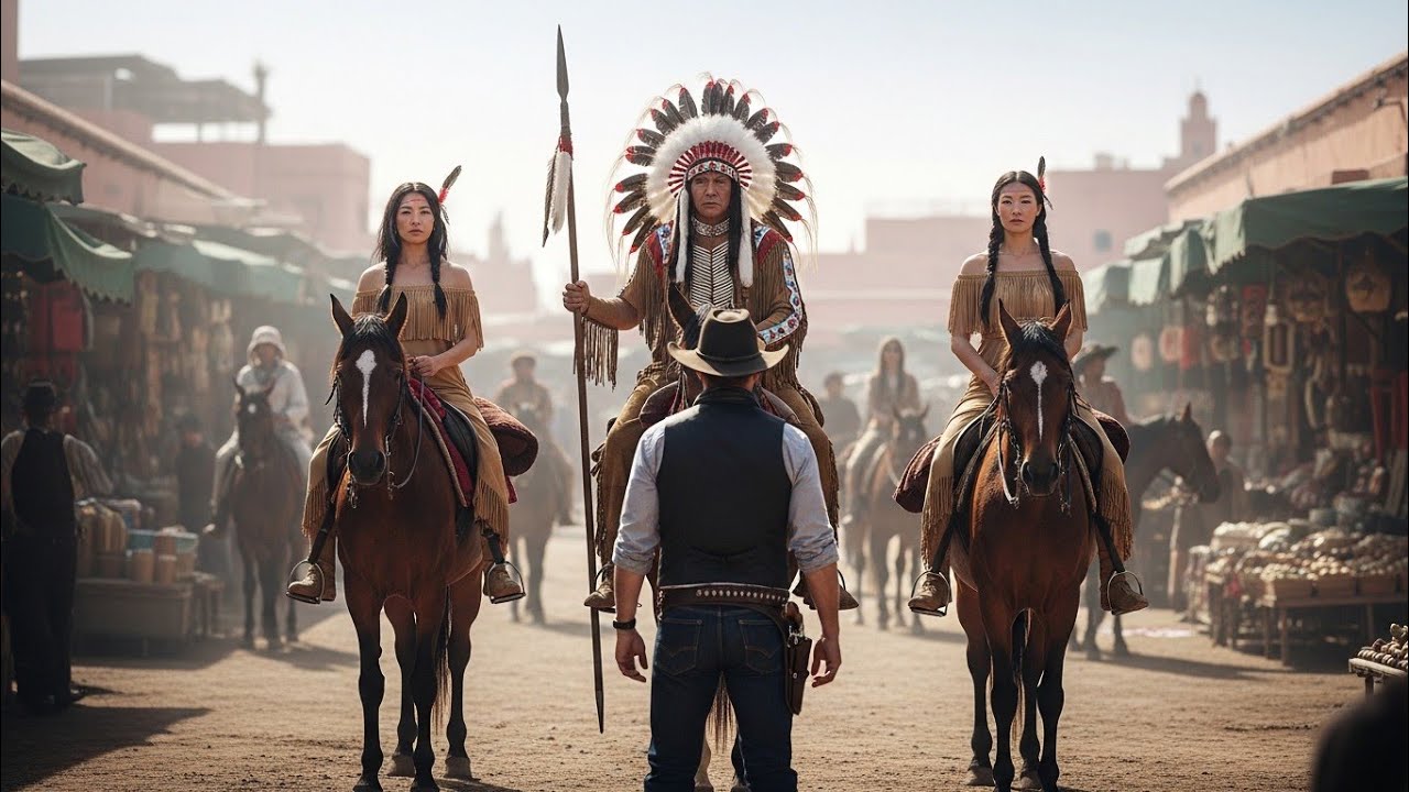 Der Rancher schenkte einer Apache-Familie sein Land – im Morgengrauen erschien der ganze Stamm