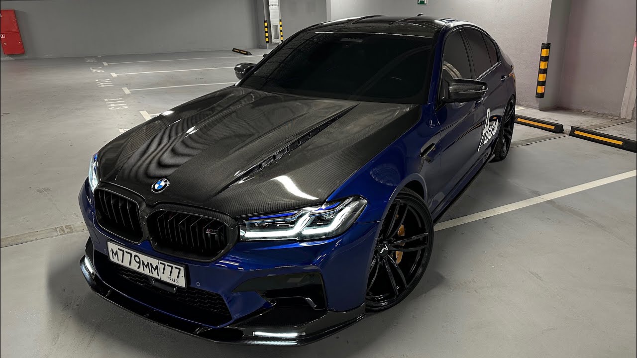 1200 СИЛ! САМАЯ БЫСТРАЯ M5 F90 В МИРЕ!
