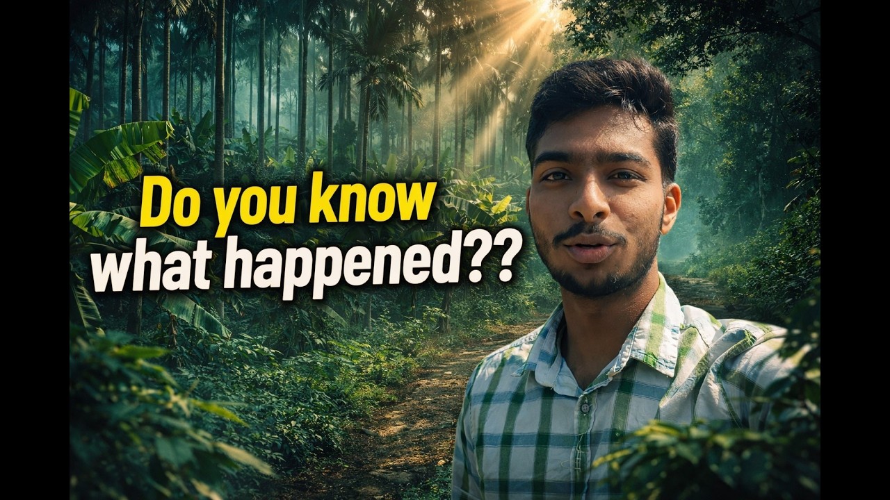 Adike Tota vlog Part -1 | huge areca forest | GajaX Talkss