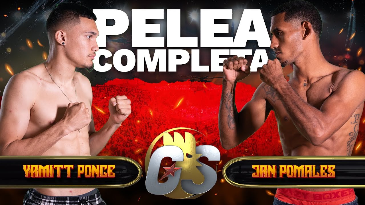 Yamitt &ldquo;El Ol&iacute;mpico&rdquo; Ponce vs Jan &ldquo;Pescador&rdquo; Pomales - Choke Controversial
