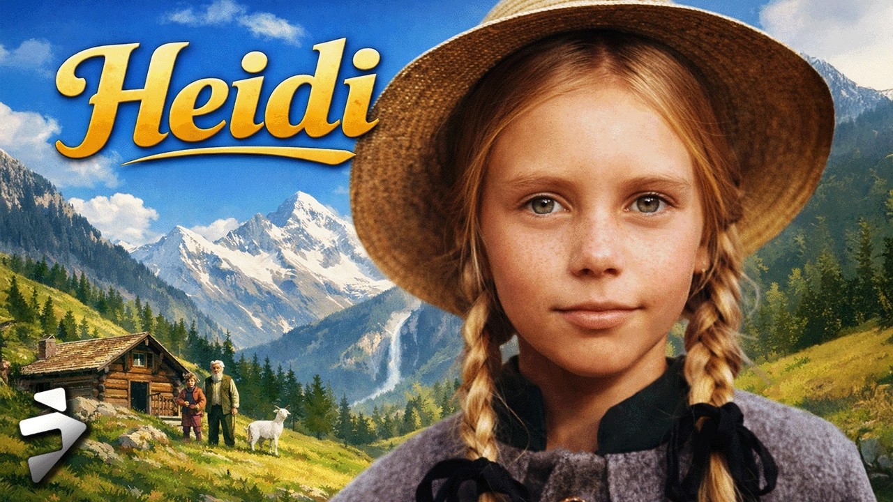 A Timeless Family Classic | HEIDI (1968) | Full Vintage Family Movie