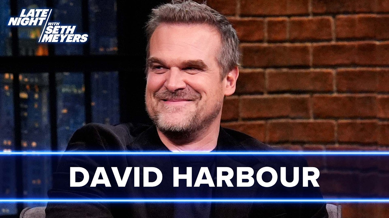 David Harbour Battles Middle Age with a Rubber Belly in DTF After Defeating Vecna in Stranger Things