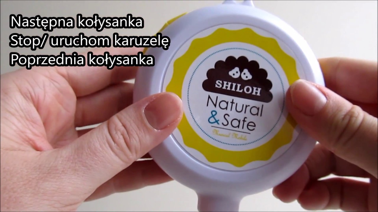 Pozytywka elektryczna, karuzela SHILOH