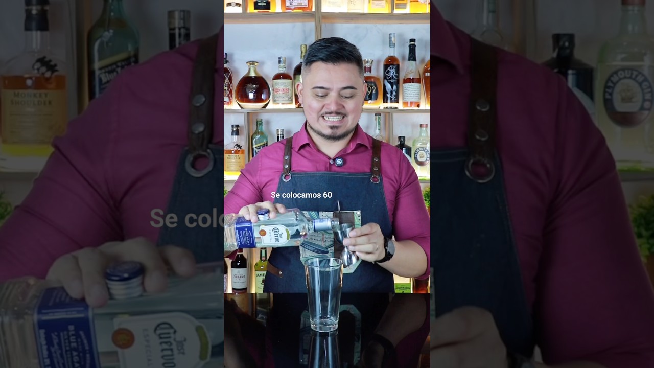 Receitas com TEQUILA para Fazer em Casa #coquetelaria #drink #tequila