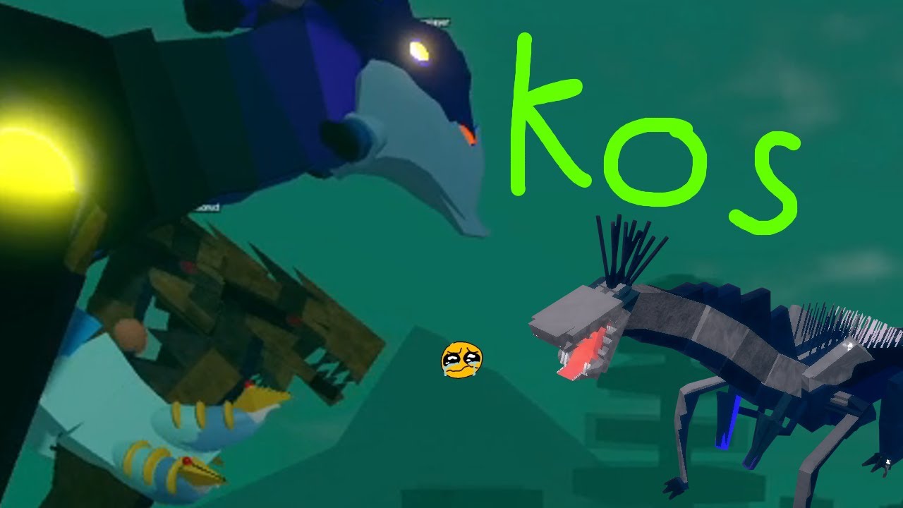 FIRST TIME PLAYING WITH MERC (PART 2) [Dinosaur Simulator] (Ministry/Merc)