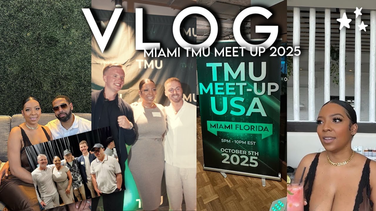 ПОЧЕМУ Я НЕ ЗАНИМАЮСЬ ПОЛНОЙ ТРЕЙДИНГОМ?! | Встреча TMU / Майами 2025
