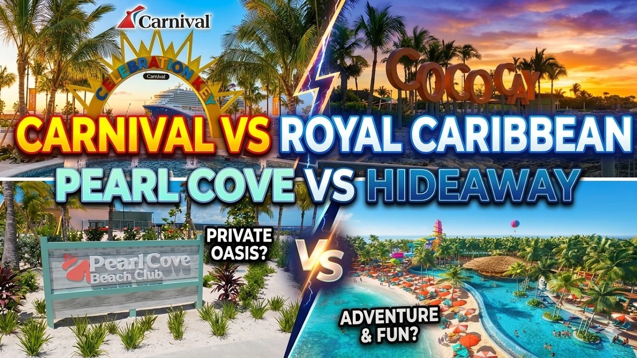 Сравнение пляжей только для взрослых | Pearl Cove против Hideaway Beach Club