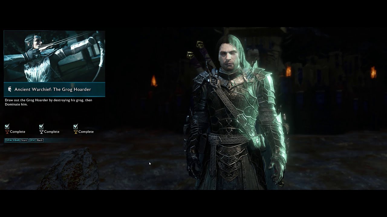 Middle Earth  Shadow of War | Ancient Warchief The Grog Hoarder