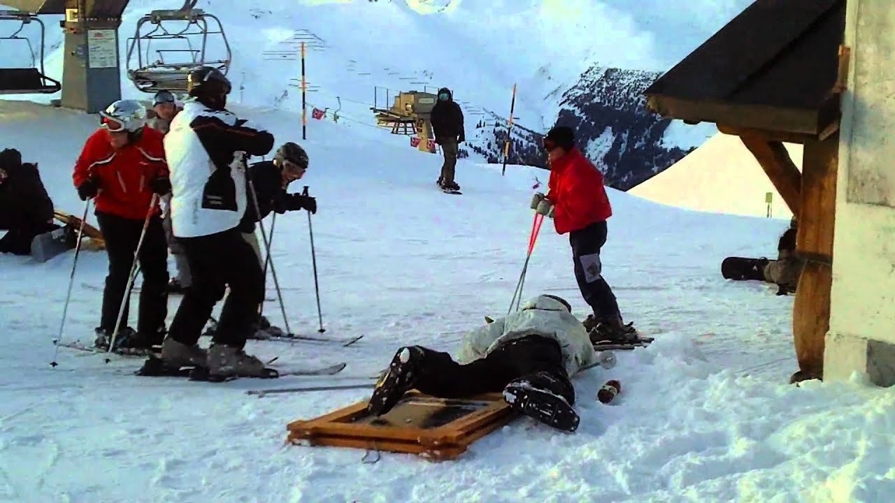 Letzte Abfahrt Davos 15.01.2011