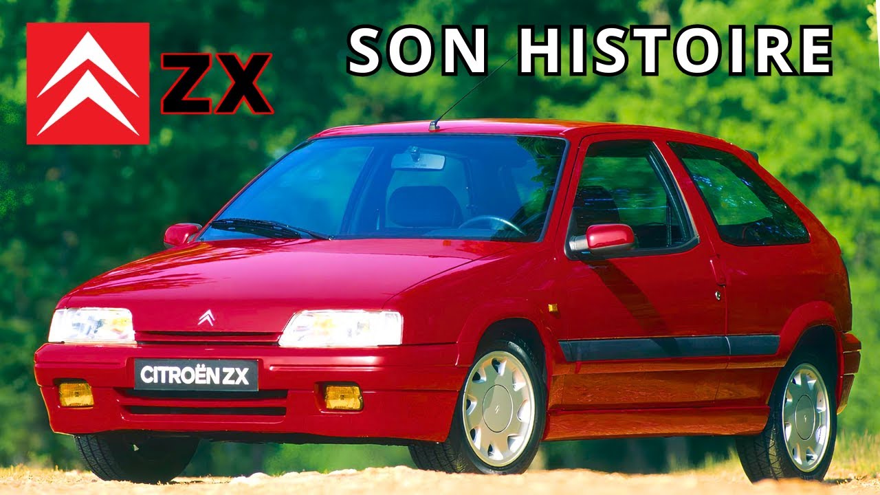 Citroën ZX 16v & Volcane : TUÉES par PEUGEOT