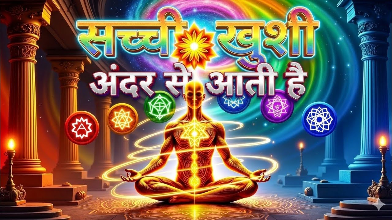 Sachchi Khushi Andar Se Aati Hai | Buddha Deep Life Truth #InnerPeace