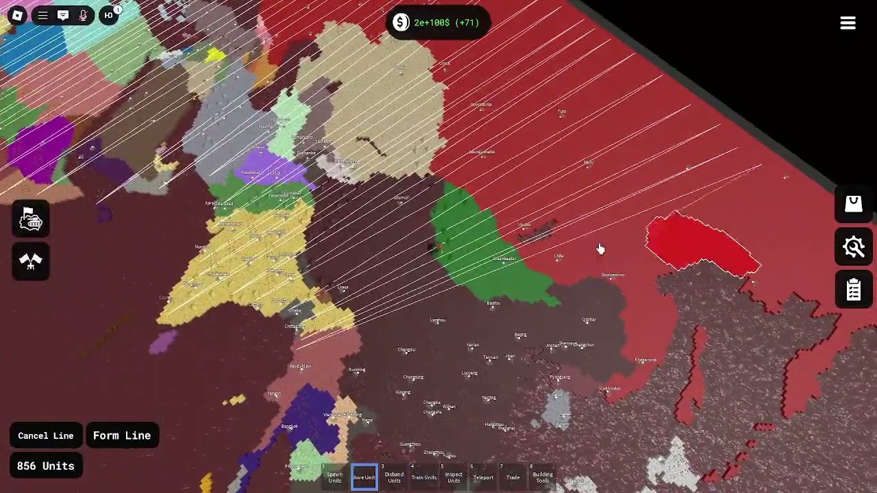 Decimating the entire Earth with ICBM's...