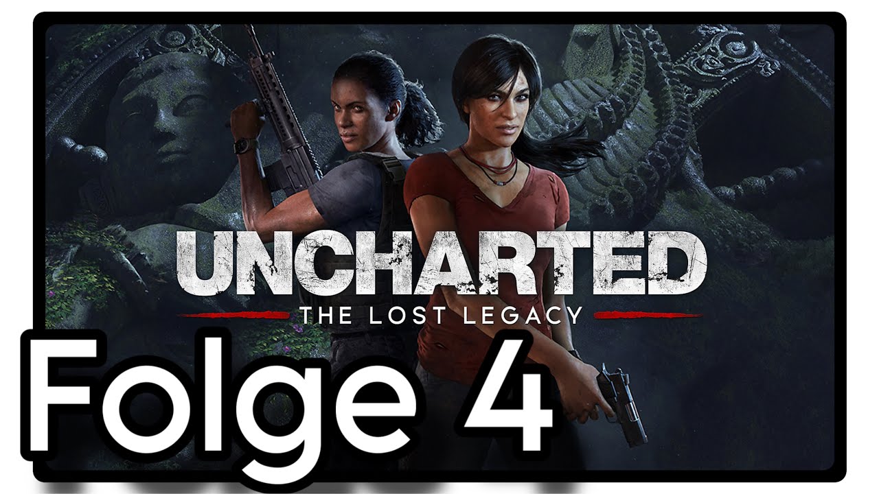 Uncharted: The Lost Legacy #4 Ganesha hat ein Loch im Kopf