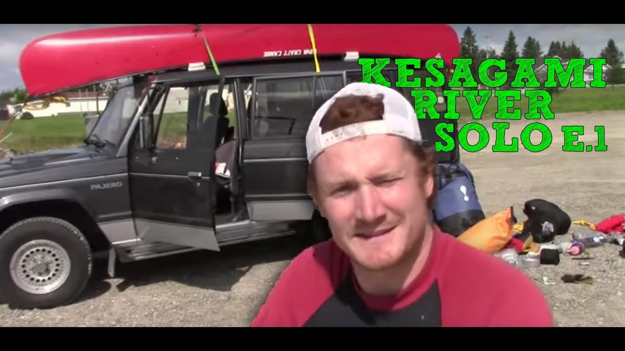 Solo in the Ontario Backcountry Kesagami E1: Packing for the Expedition