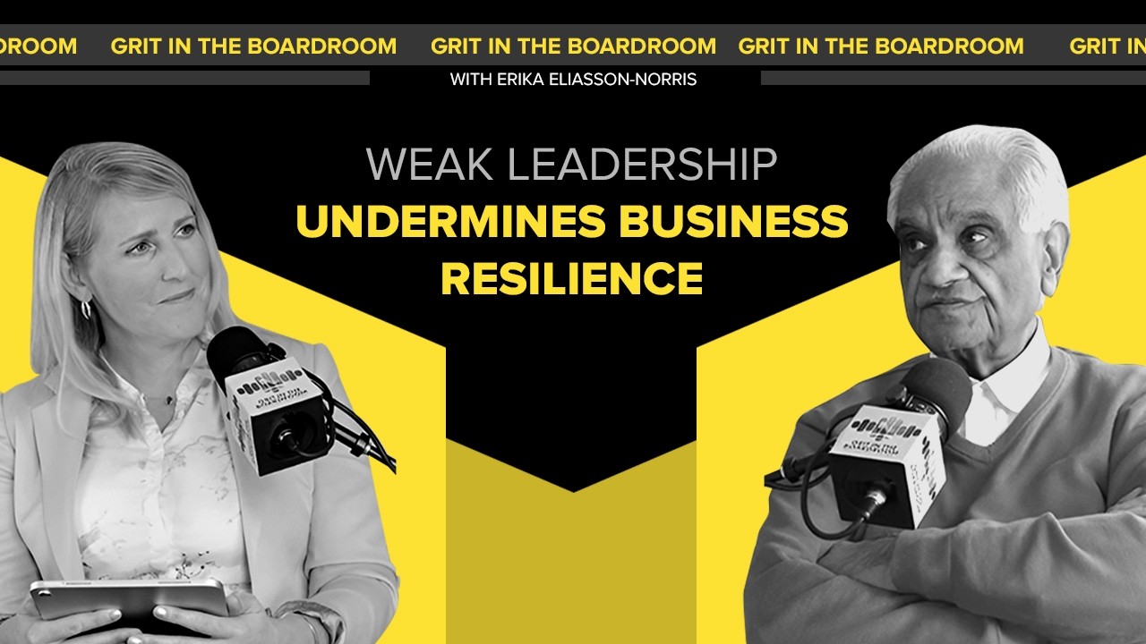 Weak Leadership Undermines Business Resilience