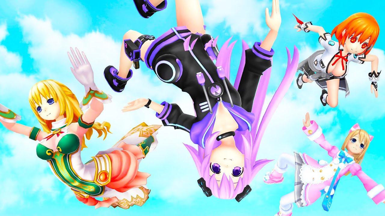 Hyperdimension Neptunia: Рэгдолл Прыжки и Падения [GMOD | Fedhoria] - Серия 78