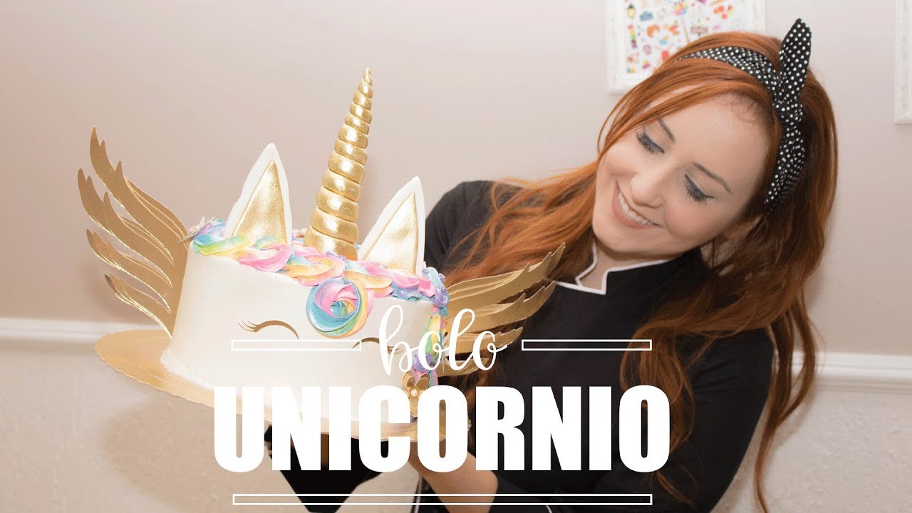 BOLO UNICÓRNIO #8