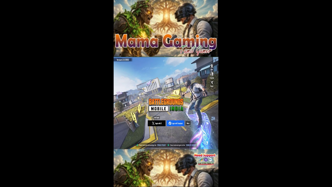 I need iPad sponsor  friends #mama gaming #battleroyalegame #pubg#mobilegame#shorts#shortslive#