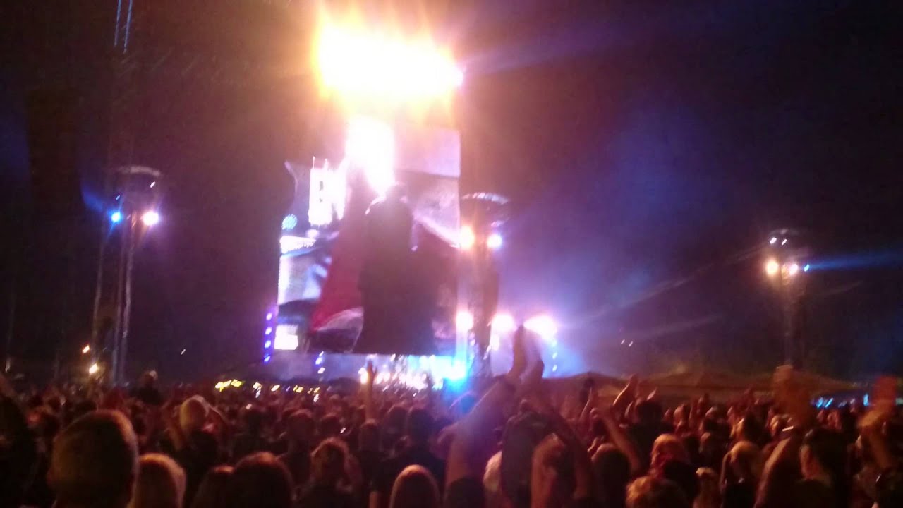 Die Toten Hosen, Wölli, Festwiese Leipzig 23.8.15